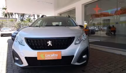 Peugeot 2008 2022 1.6 16v flex allure 4p automático