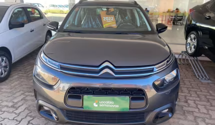 Citroen c4 cactus 2022 1.6 vti 120 flex feel business eat6