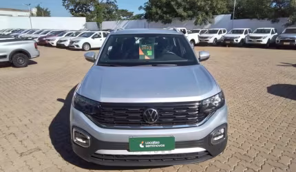 Volkswagen t-cross 2023 1.4 250 tsi total flex highline automático