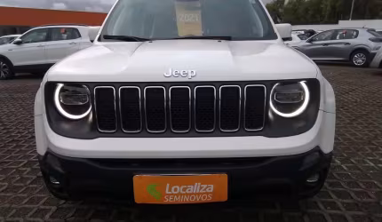 Jeep renegade 2021 1.8 16v flex longitude 4p automático