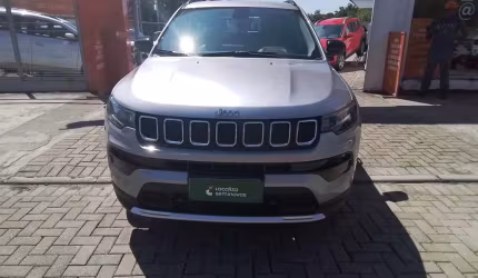 Jeep compass 2022 1.3 t270 turbo flex longitude at6