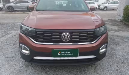 Volkswagen t-cross 2020 1.4 250 tsi total flex highline automático