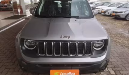 Jeep renegade 2021 1.8 16v flex longitude 4p automático