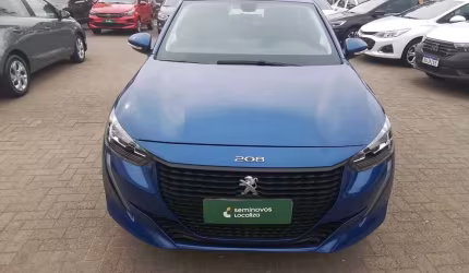 Peugeot 208 2023 1.6 16v flex active at6