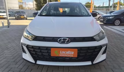 Hyundai hb20 2023 1.0 12v flex sense manual