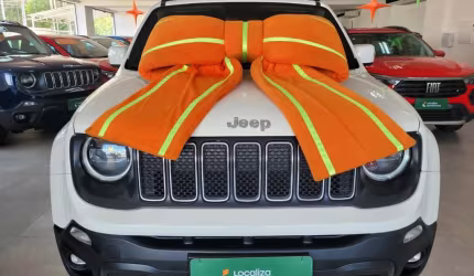 Jeep renegade 2021 1.8 16v flex longitude 4p automático