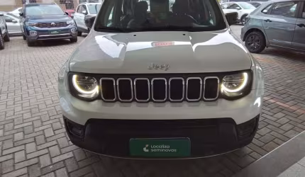 Jeep renegade 2024 1.3 t270 turbo flex longitude at6