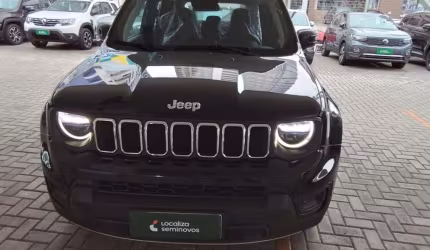 Jeep renegade 2024 1.3 t270 turbo flex longitude at6