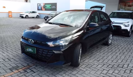 Hyundai hb20 2024 1.0 12v flex comfort plus manual