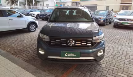 Volkswagen t-cross 2024 1.0 200 tsi total flex comfortline automático