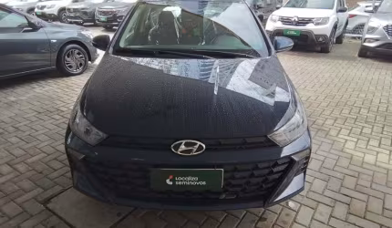 Hyundai hb20 2024 1.0 12v flex limited plus manual
