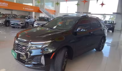 Chevrolet equinox 2023 1.5 16v turbo gasolina rs automático