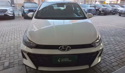 Hyundai hb20 2024 1.0 12v flex sense plus manual