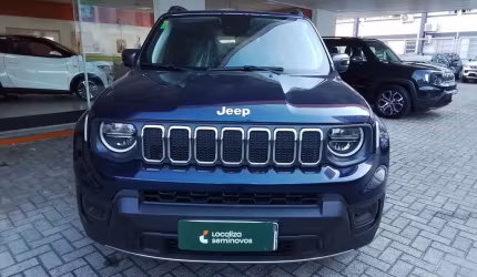 Jeep renegade 2024 1.3 t270 turbo flex longitude at6