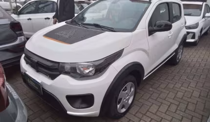 Fiat mobi 2024 1.0 evo flex trekking manual