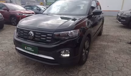 Volkswagen t-cross 2024 1.0 200 tsi total flex comfortline automático