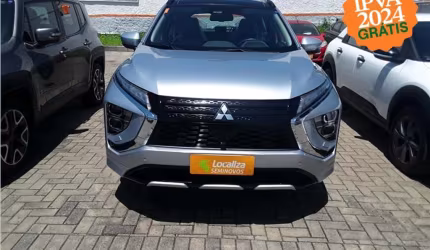 Mitsubishi eclipse cross 2023 1.5 mivec turbo gasolina hpe-s cvt
