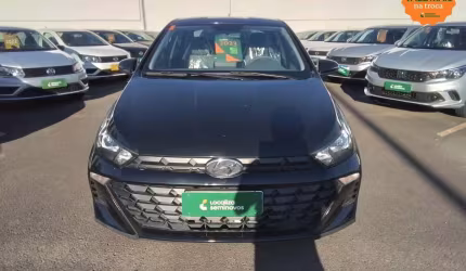 Hyundai hb20s 2023 1.0 12v flex comfort manual