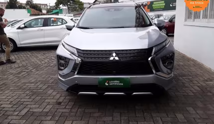 Mitsubishi eclipse cross 2023 1.5 mivec turbo gasolina hpe-s s-awc cvt