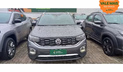 Volkswagen t-cross 2021 1.4 250 tsi total flex highline automático