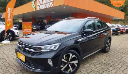 Volkswagen nivus 2023 1.0 200 tsi total flex highline automático