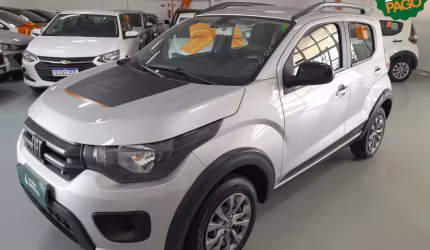 Fiat mobi 2024 1.0 evo flex trekking manual
