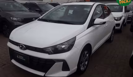 Hyundai hb20 2024 1.0 12v flex comfort plus manual
