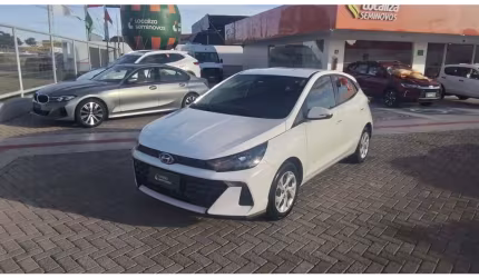 Hyundai hb20 2024 1.0 12v flex comfort manual