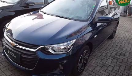 Chevrolet onix 2024 1.0 flex lt manual