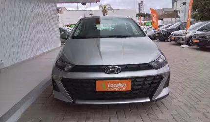 Hyundai hb20 2023 1.0 12v flex comfort manual