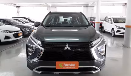 Mitsubishi eclipse cross 2023 1.5 mivec turbo gasolina hpe cvt