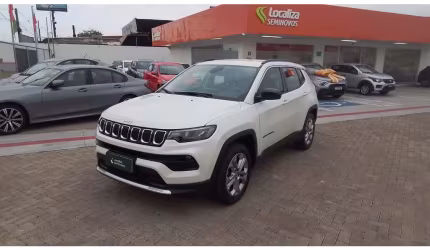 Jeep compass 2022 1.3 t270 turbo flex longitude at6