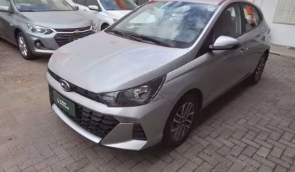 Hyundai hb20 2024 1.0 12v flex limited plus manual
