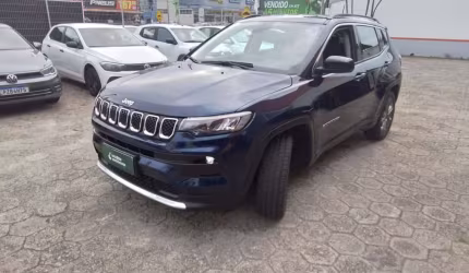 Jeep compass 2024 1.3 t270 turbo flex longitude at6