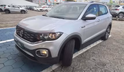 Volkswagen t-cross 2023 1.4 250 tsi total flex highline automático