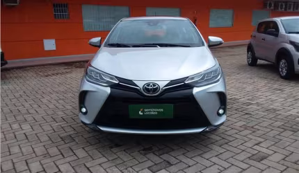 Toyota yaris 2023 1.5 16v flex xls connect multidrive