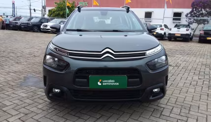 Citroen c4 cactus 2023 1.6 vti 120 flex feel pack eat6