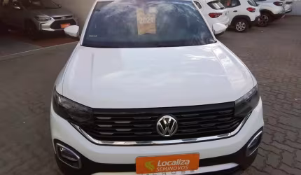 Volkswagen t-cross 2021 1.4 250 tsi total flex highline automático