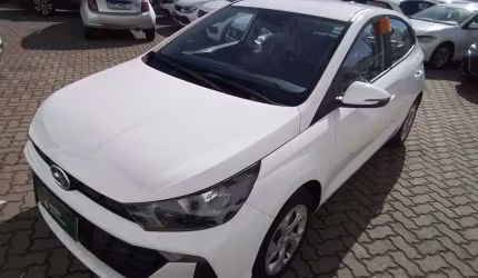 Hyundai hb20 2024 1.0 12v flex comfort manual
