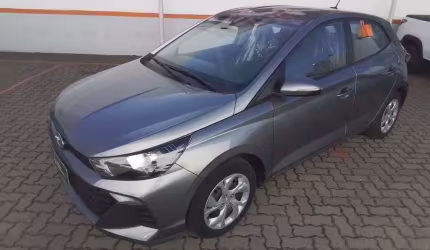 Hyundai hb20 2024 1.0 12v flex comfort plus manual