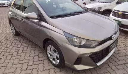 Hyundai hb20 2024 1.0 12v flex comfort plus manual