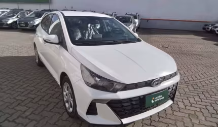 Hyundai hb20 2025 1.0 12v flex comfort plus manual
