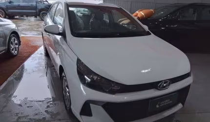 Hyundai hb20 2024 1.0 12v flex sense manual