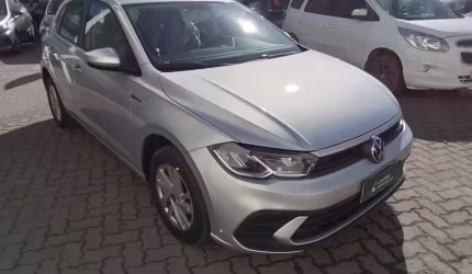 Volkswagen polo 2024 1.0 12v 170 tsi comfortline flex automático
