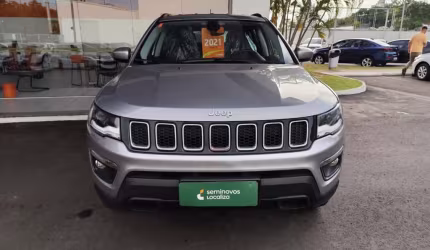Jeep compass 2021 2.0 16v diesel longitude 4x4 automático