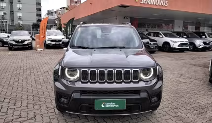Jeep renegade 2023 1.3 t270 turbo flex longitude at6