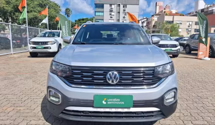 Volkswagen t-cross 2021 1.4 250 tsi total flex highline automático