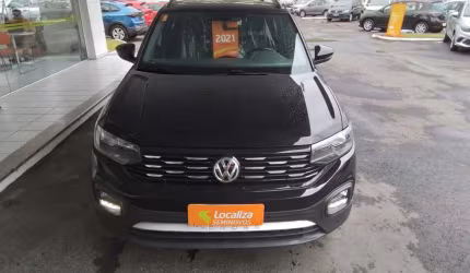 Volkswagen t-cross 2021 1.0 200 tsi total flex comfortline automático