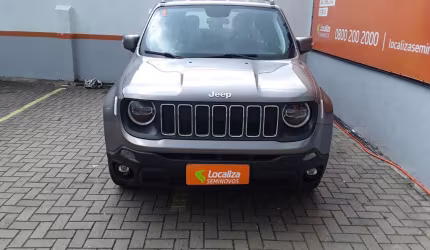 Jeep renegade 2021 2.0 16v turbo diesel longitude 4p 4x4 automático
