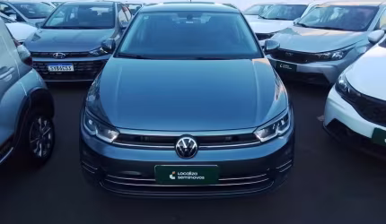 Volkswagen polo 2024 1.0 170 tsi highline automático